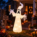 6.1FT Inflatable Halloween Ghost with LED Lights