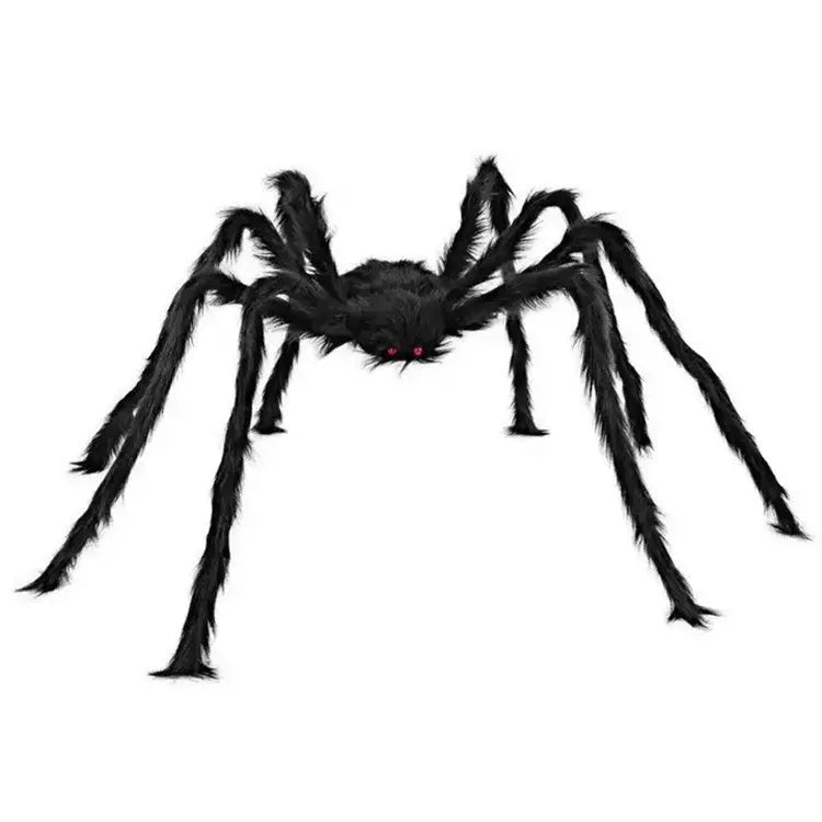 Giant Halloween Black Spider