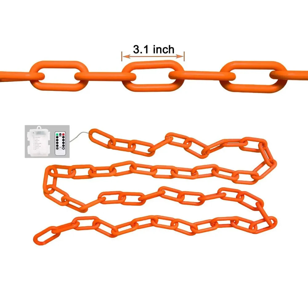 Halloween Outdoor Chain Lights- Haunted House Decoration