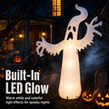 12FT Inflatable Halloween Ghost with LED Lights