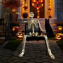 90CM Life-Size halloween Skeleton / Haunted House Decoration