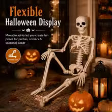 90CM Life-Size halloween Skeleton / Haunted House Decoration