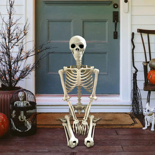 90CM Life-Size halloween Skeleton / Haunted House Decoration