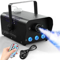 Halloween RGB Fog Machine 500W with Remote Control