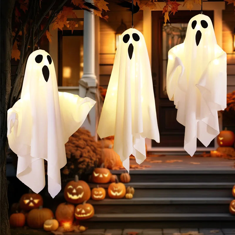 Halloween Hanging Ghost Lights /Haunted House Decoration