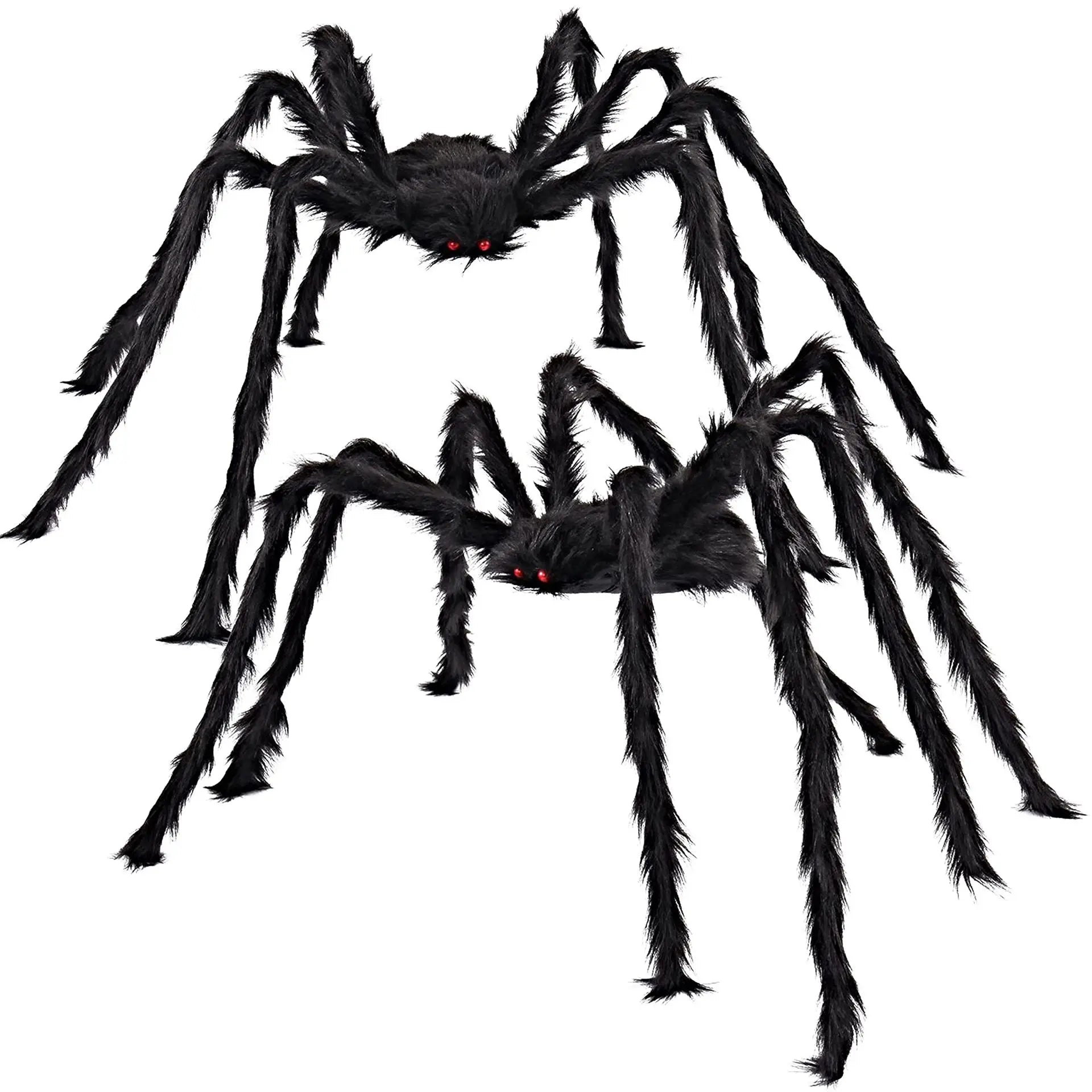Giant Halloween Black Spider